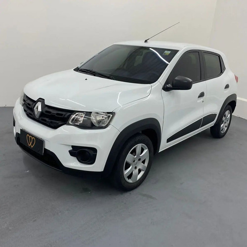 Imagem 3 de 8 de Renault Kwid Kwid Zen 1.0 Flex 12v 5p Mec. 2018/2018