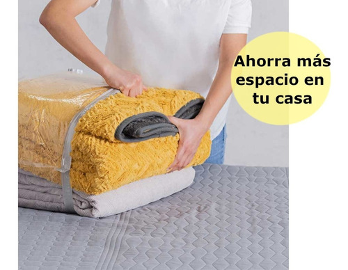 2 Bolsas Comprimibles | Bolsas Para Ahorrar Espacio 