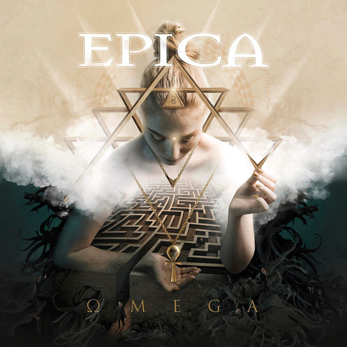 Epica Omega Usa Import Cd Nuevo