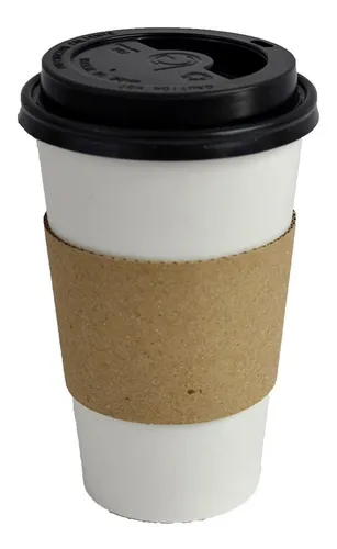 Vasos desechables para café con tapa hotsell