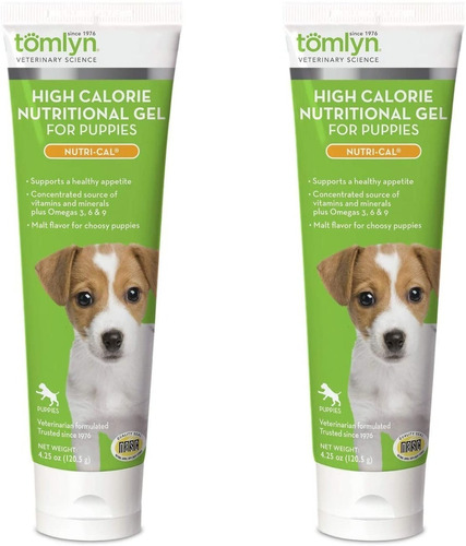  Suplemento Calórico Nutri-cal Cachorros, 4.25 Oz 2 Pack