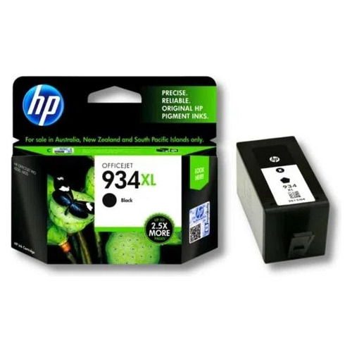 Cartucho Hp Original 934 Xl Negro (vencido) 