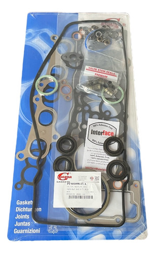  Kit Juego Empacaduras Toyota Meru 3rz  Hilux 3rz 2rz Landst