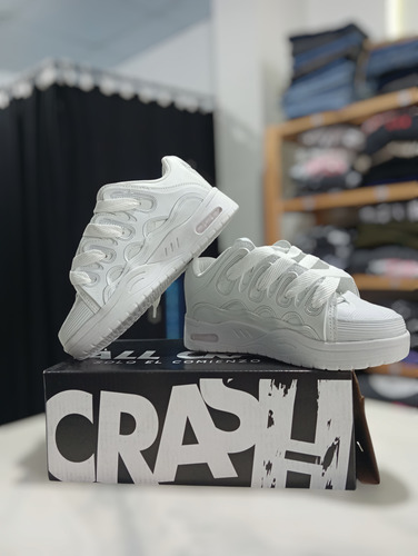 Zapatillas 47 Urbanas Unisex Con Cordones