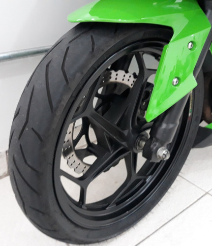 Kawasaki Ninja 300r Verde 2017/17