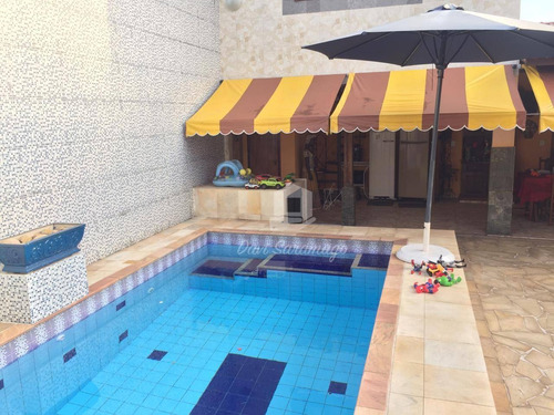 Casa Linear Com 3 Dormitórios À Venda, 128 M² Por R$ 990.000 - Itaipu - Niterói/rj - Ca0437