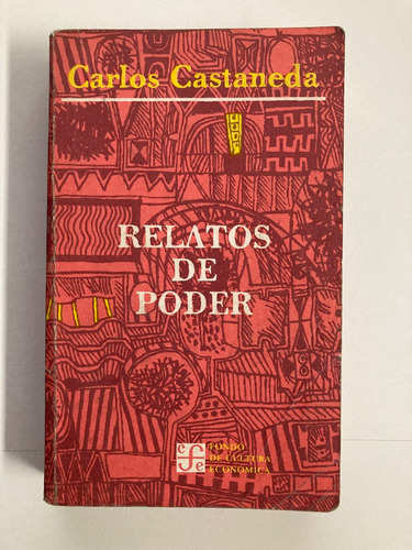 Carlos Castaneda, Relatos De Poder De 1991 (libro Usado)