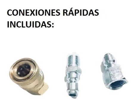 Imagen 4 de 7 de Cartucho Espumador Válvula Integrada Y Conexiones Rápidas
