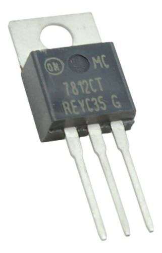 Regulador De Voltaje Positivo 12v 1a Mc 7812ctg