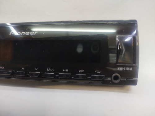 Caratula Pioneer Mvh S105ui Con Usb (solo Caratula) (Usado)
