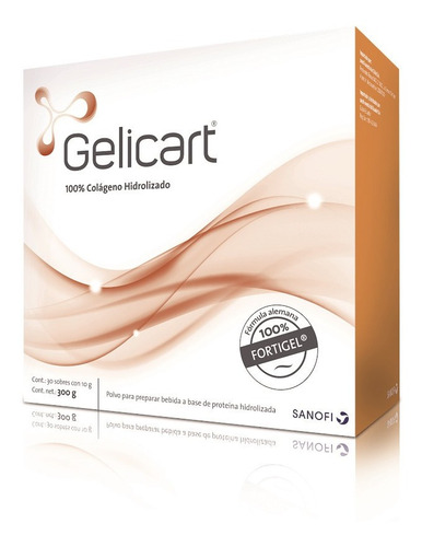 Gelicart 10 Gr [30 Sob.]