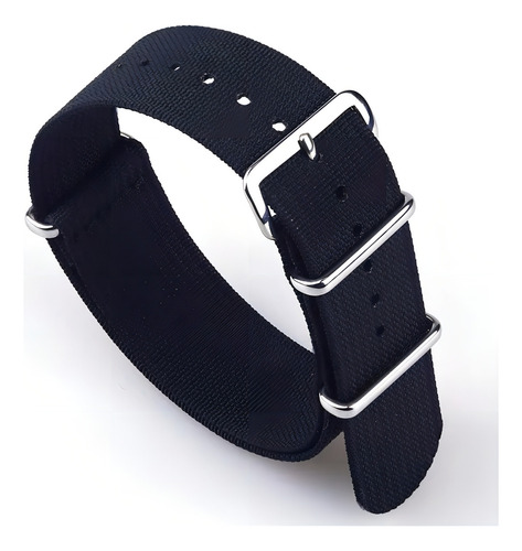 Pulseira Work Compatível Zeblaze Vibe 7 Lite E Vibe 7 Pro Cor Preta