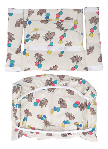 Cojín Para Silla Alta Para Bebé, Ligero, Portátil Y Suave