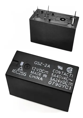 G5z-2a-12vdc G5z2a12vdc Relay Dip6 | MercadoLibre
