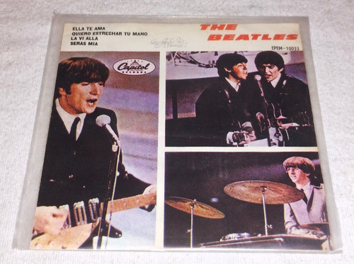 Ep Single The Beatles / She Loves You / I Want To Hold Your 