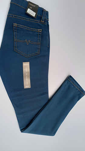 Jeans Vianni Stretch Doble Stone Dama Mod. 40185