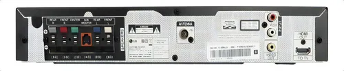Teatro En Casa LG Dh4130s Escalador Fullhd 330w Usb Dvd