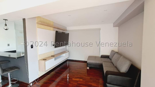 Alquiler De Precioso Apartamento En El Rosal / Cl. Mls-24-21128