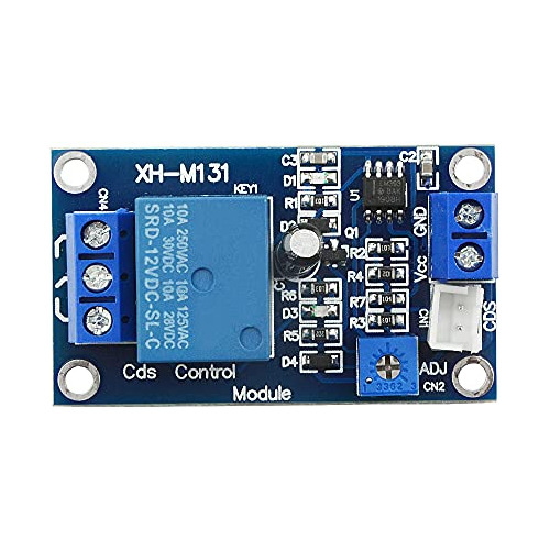 Módulo De Relé Fotorresistor Wmycongcong Xh-m131, 2 Unidades