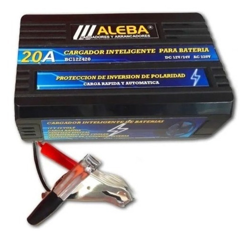 Cargador Electronico Aleba 12-24v 20 Amp Coiro