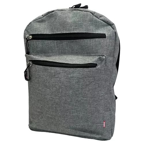 Mochila Soul Con Cierre Reforzado P/ Notebook 15,6 Pulgadas