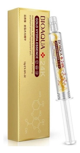 Suero Hialuronico Hidratante Gold Bioaqua Antiedad Serum