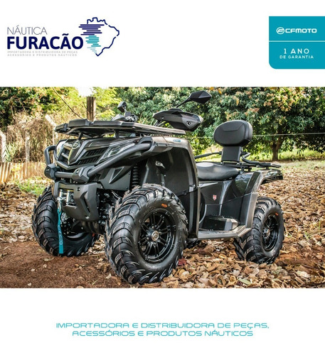 Imagem 12 de 13 de Quadriciclo Atv Utv Ssv Cfmoto Cforce 520 L