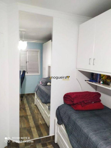 Imagem 14 de 26 de Apartamento 48 M2, 02 Dormitórios À Venda, R$ 318.000 - Jardim Marajoara - São Paulo/sp - Ap5832
