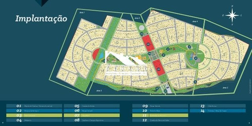 Imagem 2 de 7 de Terreno No Condomínio Caledônia Em Camboriú - 2301