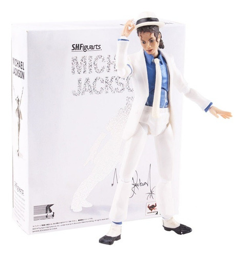 Michael Jackson Smooth Criminal Nuevo En Caja Con Accesorios