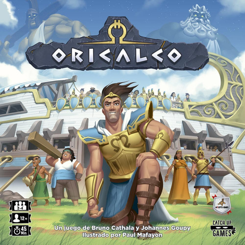 Oricalco Juego De Mesa En Español