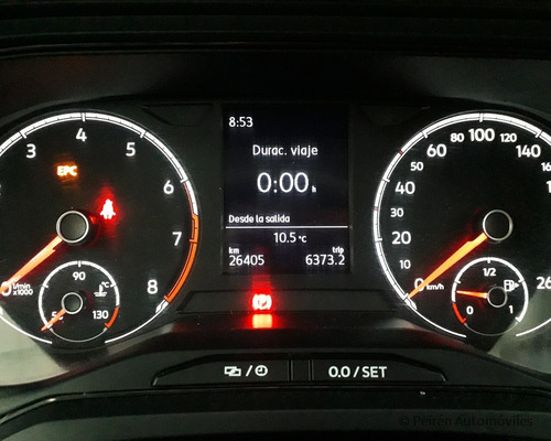 Volkswagen Virtus 1.6 Trendline 2018 Blanco - Ref:1463