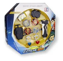 Comprar Set Beyblade Gyro 4 Trompos 2 Lanzadores 1 Arena Xl Ltf Shop