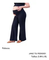 Comprar Pantalón Palazzo Embarazada_ Maternidad- Embarazo