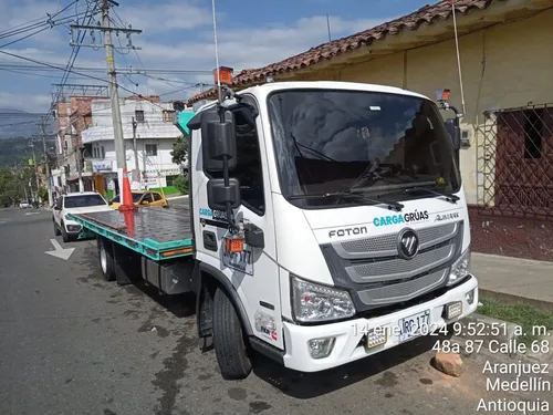 Grua Planchon Con Yugo