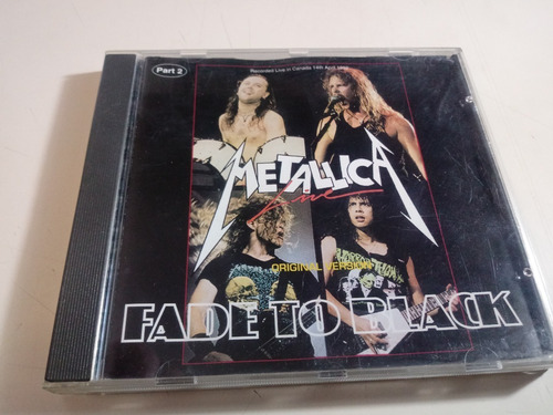 Metallica - Fade To Black Part. 2 - Made In Italy , En Vivo