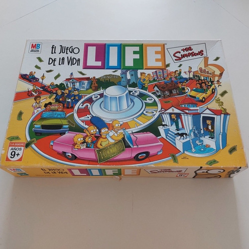 Life Los Simpson Juego De Mesa 