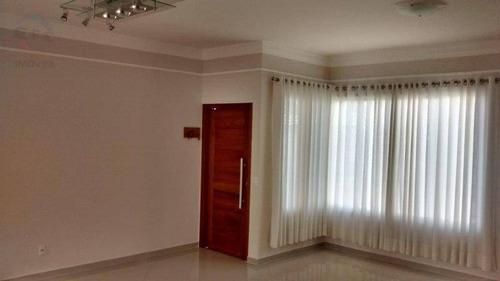Casa Com 3 Quartos À Venda, 180 M² Por R$ 950.000 - Jardim Esplanada - Indaiatuba/sp - Ca5318