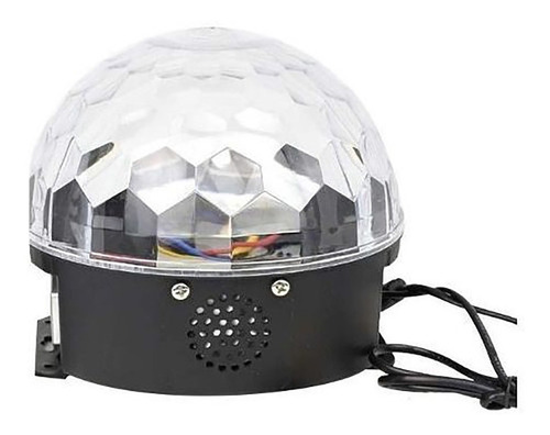 Bola De Luces Led Discoteca Baile Bluetooth Y Control Remoto