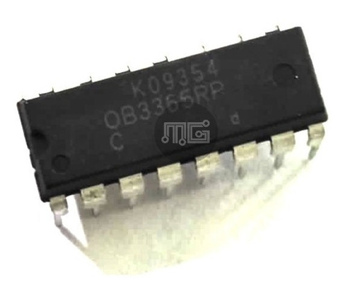 Ob3365rp Circuito Integrado Led Driver