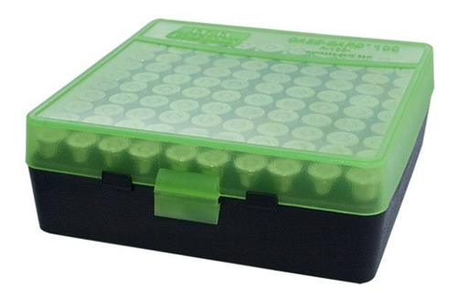 Portamuniciones Caja Para Balas P100  Mtm Usa 8105 Cal 44