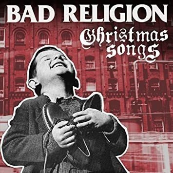 Bad Religion Christmas Songs Usa Import Lp Vinilo + Cd