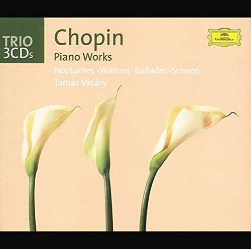 Chopin - Piano Works : Nocturnos Valses  - Vasary - 3 Cds.