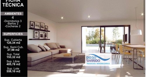 Imagen 4 de 10 de Casa A La Venta 4 Ambientes Santa Lucía, Pilar Del Este