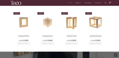 Imagen 7 de 8 de Diseño Y Desarrollo De Tienda Online