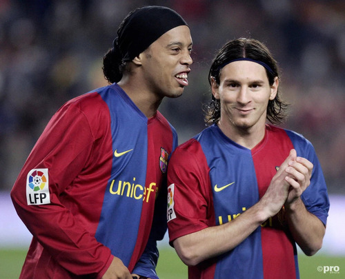 Camiseta Barcelona 2006 #10