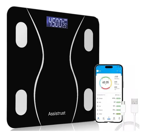 Báscula Digital Assistrust 180 kg