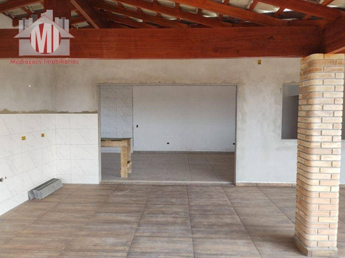 Imagem 8 de 29 de Linda Chácara Com Escritura, 3 Dormitórios, Piscina, Bem Localizada, À Venda, 1000 M² Por R$ 650.000 - Terras De Santa Fé - Pinhalzinho/sp - Ch0966