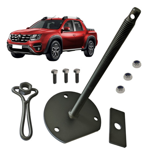 Suporte Estepe Duster Oroch 4x2 Substitui Original 