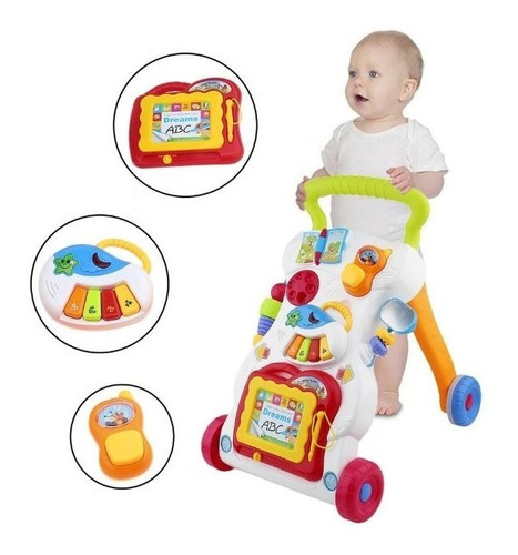 Caminadora Bebe Musical + Envio / Andador Bebe